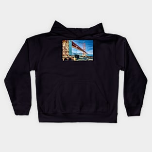 View from Fort Point 1 Kids Hoodie